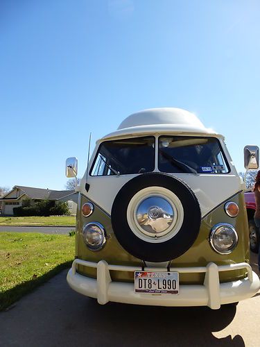 Rare vw freedome camper 1967 (one out of 750 ever built)