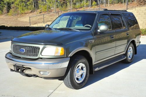 Ford expedition / eddie bauer / leather / 4x4 / 5.4l v8 / sunroof / loaded up