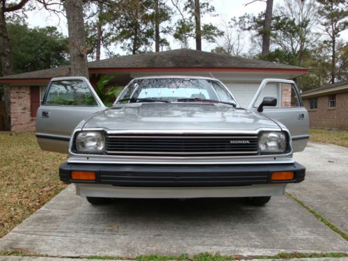 1981 honda prelude, 5 speed with working a/c