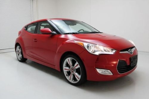 2012 hyundai veloster - 1 owner, manual, leather, navigation, moonroof
