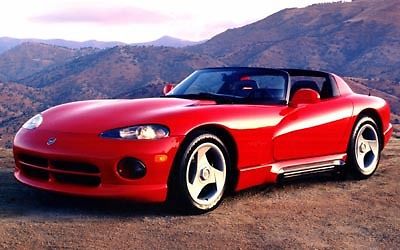 7500 original mile! 1994 dodge viper base convertible 2-door 8.0l 7500  miles!