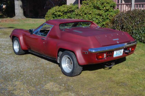 1974 lotus europa special  british  europe twin cam 5 speed spyder chassis