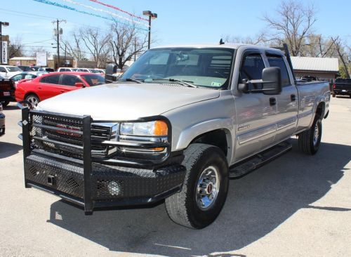 6.6l v8 diesel allison slt leather heated seats bose tow 8ft bed grill guard 4x4