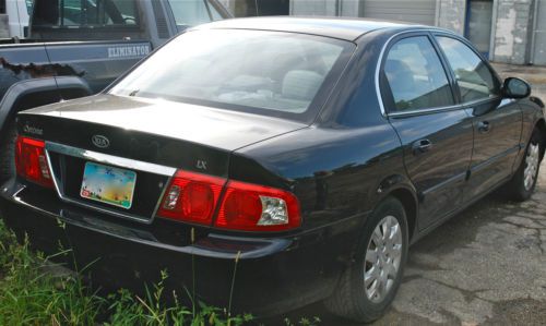 2004 kia optima lx sedan 4-door engine problems