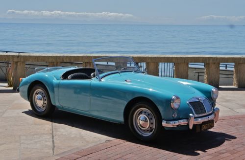 1959 mg a 1500 roadster- 1-owner all-original ca car with 37k documented mi.
