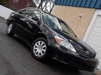 2002 toyota camry le super clean no accidents ice cold a/c