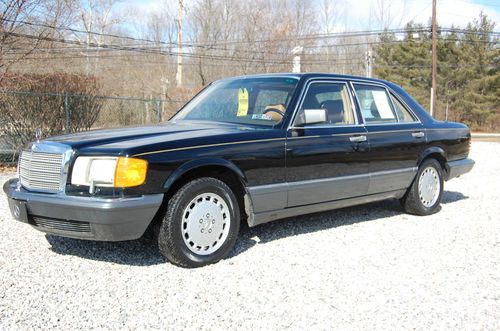 Beautiful  1991 mercedes-benz 300 se clean original condition in/out runs great