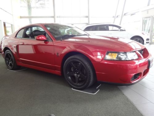 Svt cobra manual 4.6l smoke free excellent condition low miles clean carfax