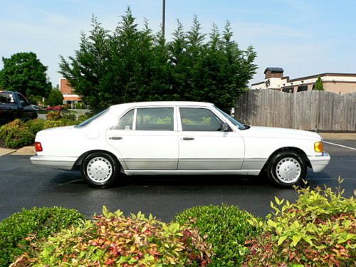 1989 560sel-only 2 owners! only 65,000 original miles! must see! $99 no reserve!