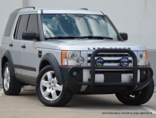 2005 land rover lr3 hse navi 3 roof lth/htd seats 3rd seat r/enter $599 ship