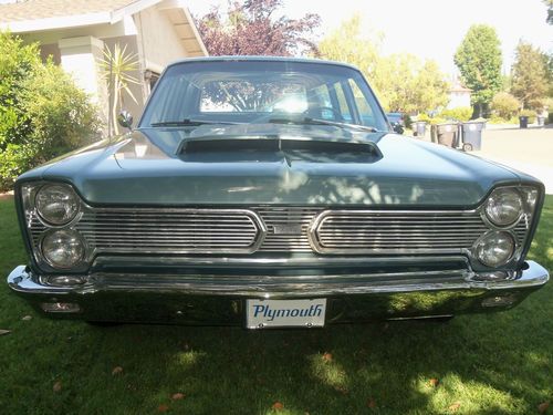 1966 plymouth fury 3  wagon