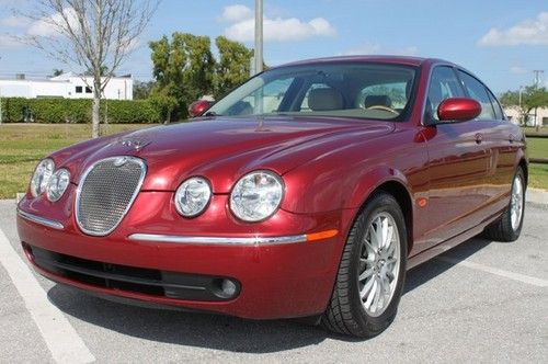 2006 jaguar s-type one-owner! clean carfax!