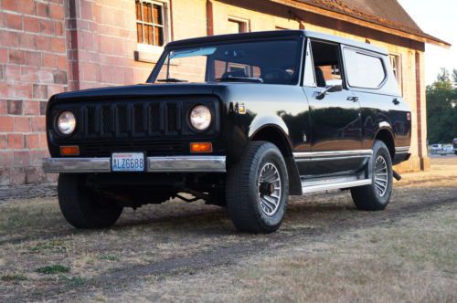 1979 international scout 4x4 real functional