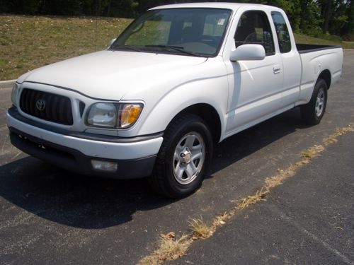 2001 toyota tundra extended cab 2wd 4cyl 5-speed company owned runs great