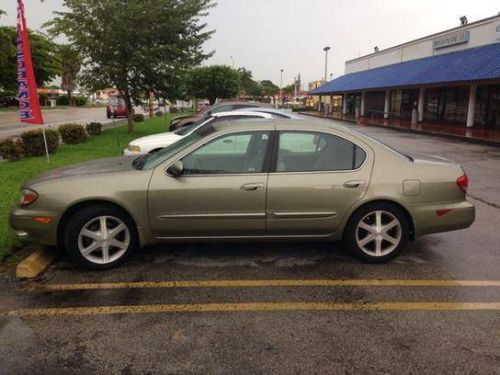 2003 infinity i35 like new, one owner. 75k miles. mint green metallic. leather