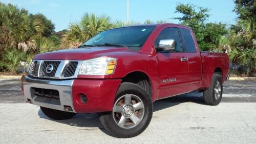 2005 nissan titan xe extended cab 4x4 with 147,000 miles. 5.6l v8