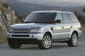 2008 land rover range rover sport supercharged