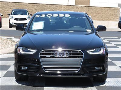 13 a4 quattro cerified leather sun roof 12k miles heated seats financing