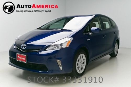 2014 toyota prius v five 6k low miles rearcam aux usb one 1 owner cln carfax