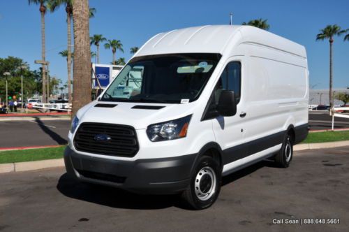 Seen on american pickers 2015 ford transit cargo high roof long rwd 3.2l diesel