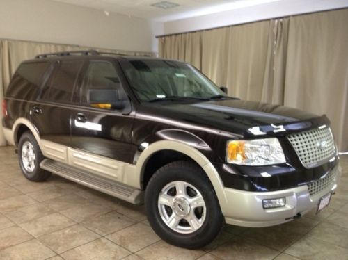 No reserve ford expedition suv 5.4l v8 auto 4wd leather dvd 3rd row alloys