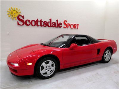 1991 acura nsx * only 23k miles * red/black * looks-drives like new!!!