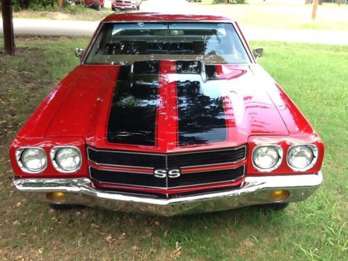 1970 chevrolet el camino, see video! cold ac, numbers match engine, new paint