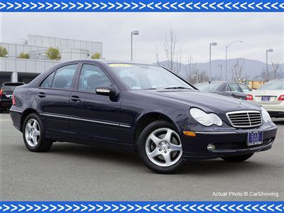 2001 c320: one-owner, exceptionally clean, offered by authorized mercedes dealer