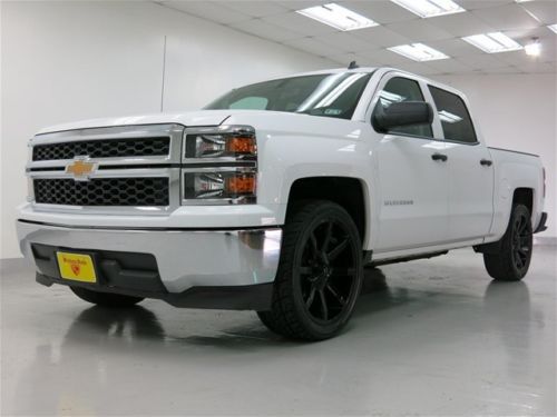 2014 truck used 5.3l v8 automatic 6-speed rwd summit white