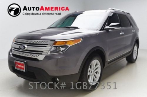 2013 ford explorer xlt 20k low miles sat radio one 1 owner clean carfax