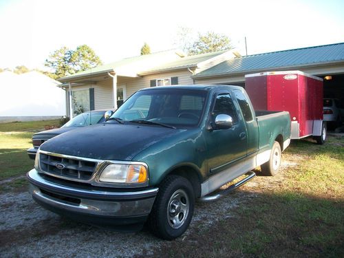 1997 ford f150 extended cab 2wd "rebuilt title"