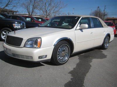 2003 cadillac deville very clean low miles