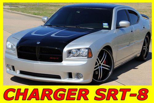 2007 dodge charger srt8,clean title,xenon headlights