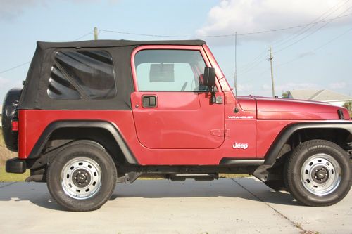 1999 jeep wrangler sport se