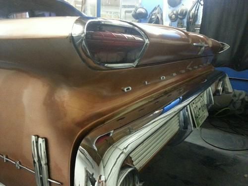 1960 oldsmobile 88 custom muscle hot rod rat rod pro touring side pipes one of a