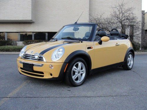 Beautiful 2007 mini cooper convertible, only 25,856 miles