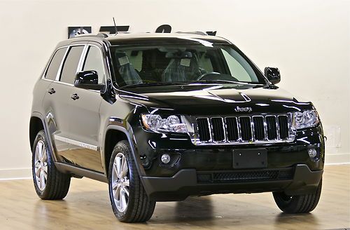 2013 jeep cherokee laredo 4x4 msrp $40,810 navigation panoramic roof leather wow