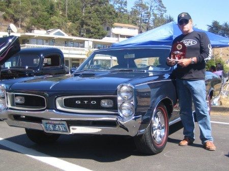 1966 pontiac gto- restored to customized beauty- 42k original miles- "66 again"