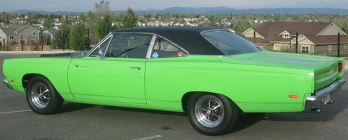 1969 plymouth road runner 440 4 speed complete restoration needs nothing