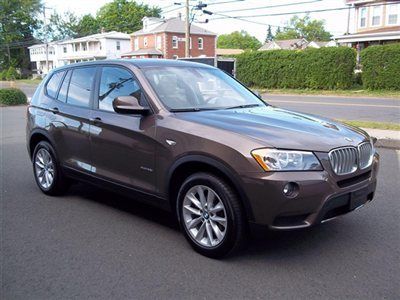 2013 bmw x3 xdrive 28i, only 1900 miles,outstanding performance and awd