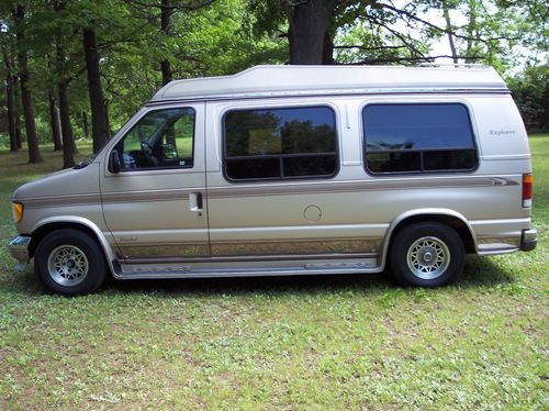 Used ford conversion vans for sale in michigan #5