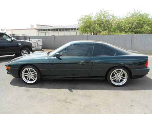 1995 bmw 840ci base coupe 2-dr gorgeous vehicle-hard to find-needs nothing