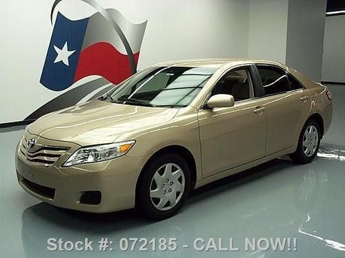 2010 toyota camry le auto cd audio cruise ctrl only 60k texas direct auto