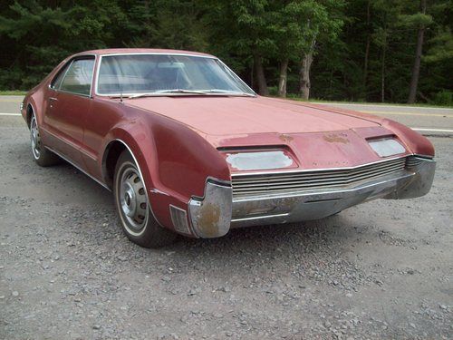 1966 oldsmobile toronado first year production (barn find) project