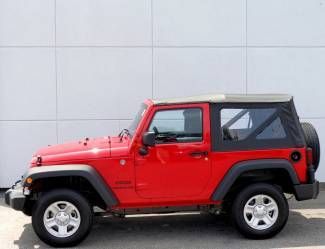 New 2013 jeep wrangler 4wd sport - shipping/airfare included!