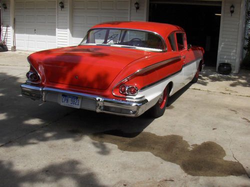 1958 chevrolet delray  348 cu in tri power 4 speed, sell or trade