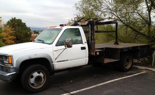 1998 chevrolet 3500 hd flatbed