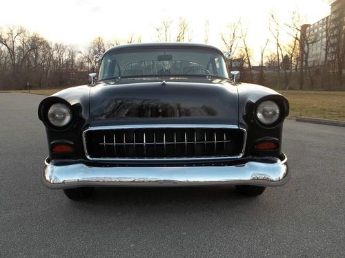 * a good looking 1955 chevy * a 40's hot rod a 50's rat rod &amp; 60's led sled *