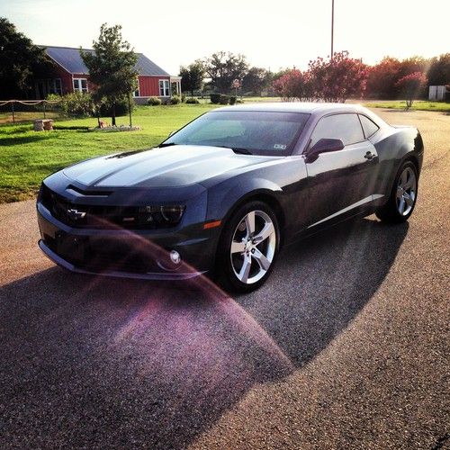 2011 slp supercharged camaro ss 6.2l tvs2300 magnusson cyber gray metallic chevy