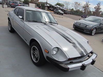 Super clean 1977 datsun 280z with only 76k orig miles, collectors dream, mint!!!